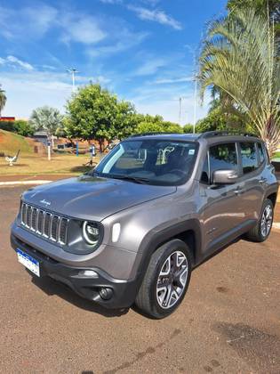 JEEP RENEGADE 1.8 16V FLEX LONGITUDE 4P AUTOMÁTICO JEEP RENEGADE 1.8 16V FLEX LONGITUDE 4P AUTOMÁTICO